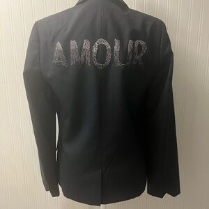 Zadig & Voltaire Black Amour Blazer